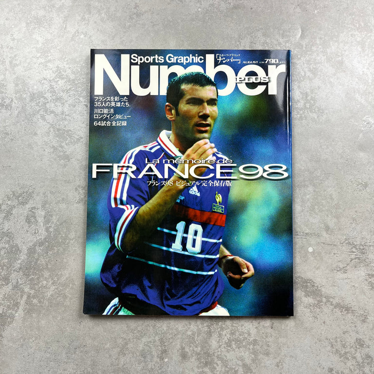 Number Magazine Plus - France 98