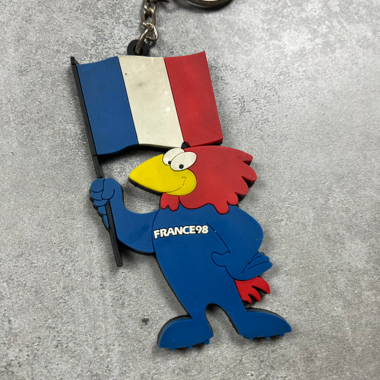 France 98 Keyring (90s)