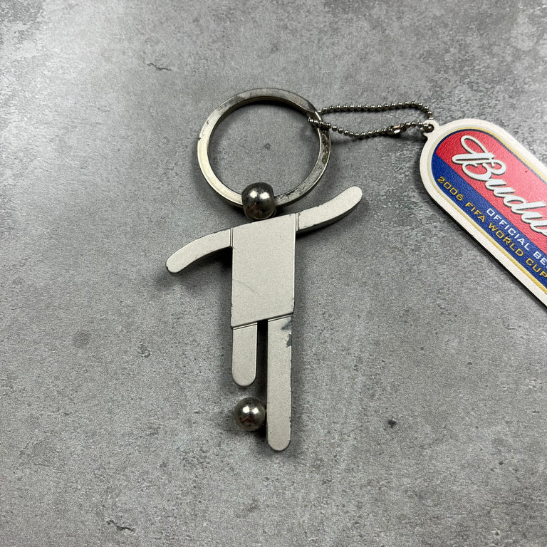Germany 2006 Budweiser Keyring (2000s)