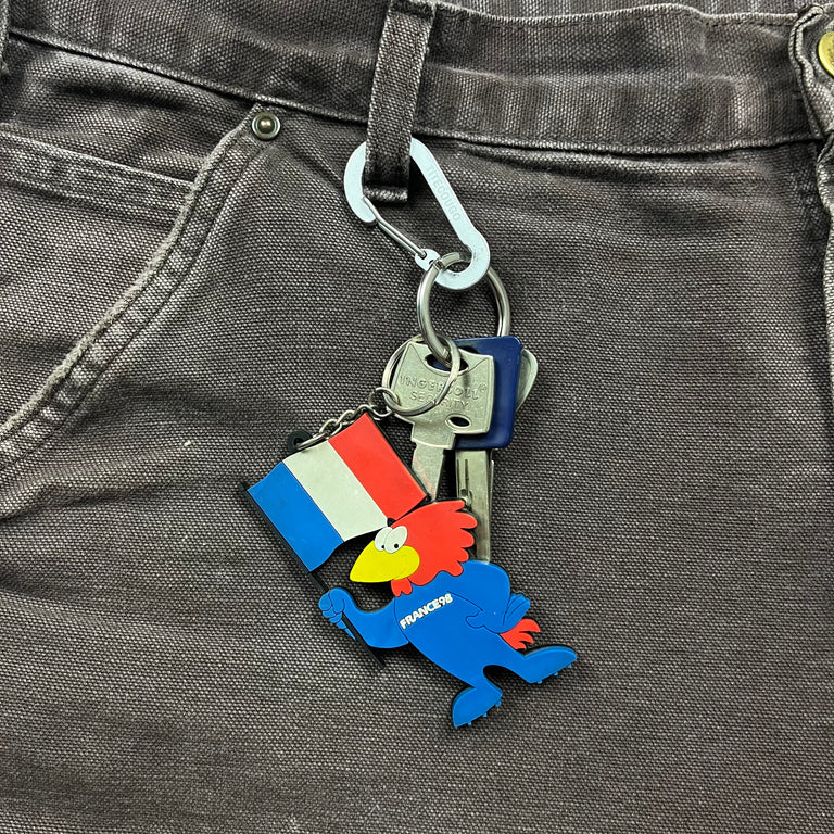 France 98 Keyring (90s)