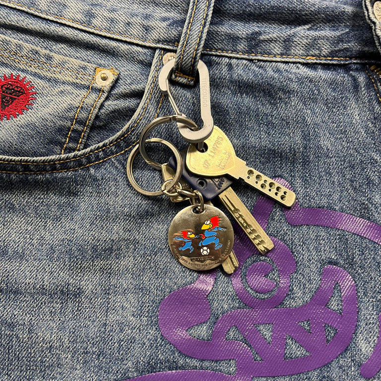 France 98 Keyring (90s)