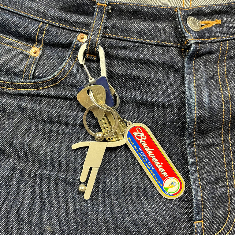 Germany 2006 Budweiser Keyring (2000s)