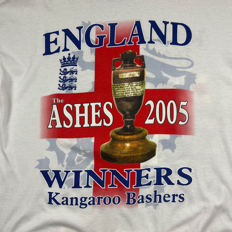 England Ashes Winners Tee (2000s)