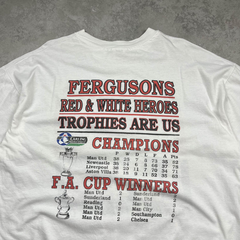 Man United Double Winners Tee (90s)