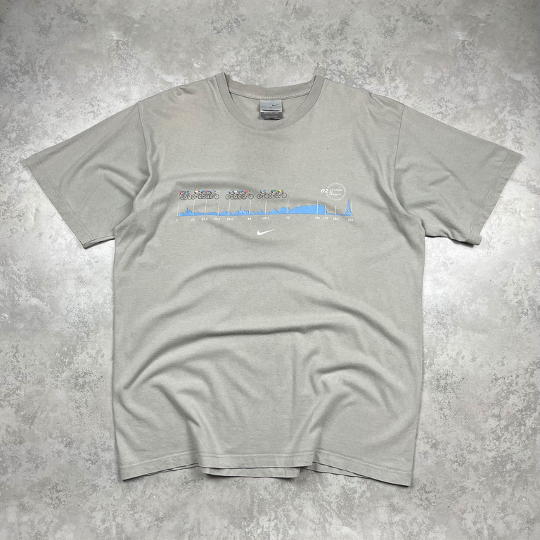 Nike Tour De France Tee (2000s)
