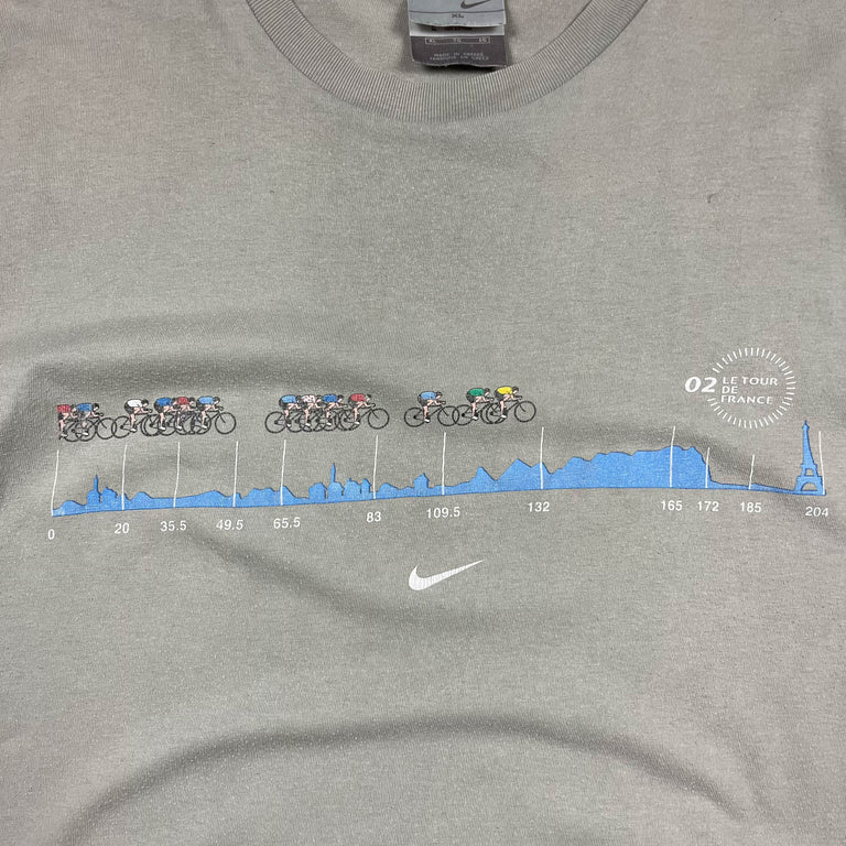 Nike Tour De France Tee (2000s)