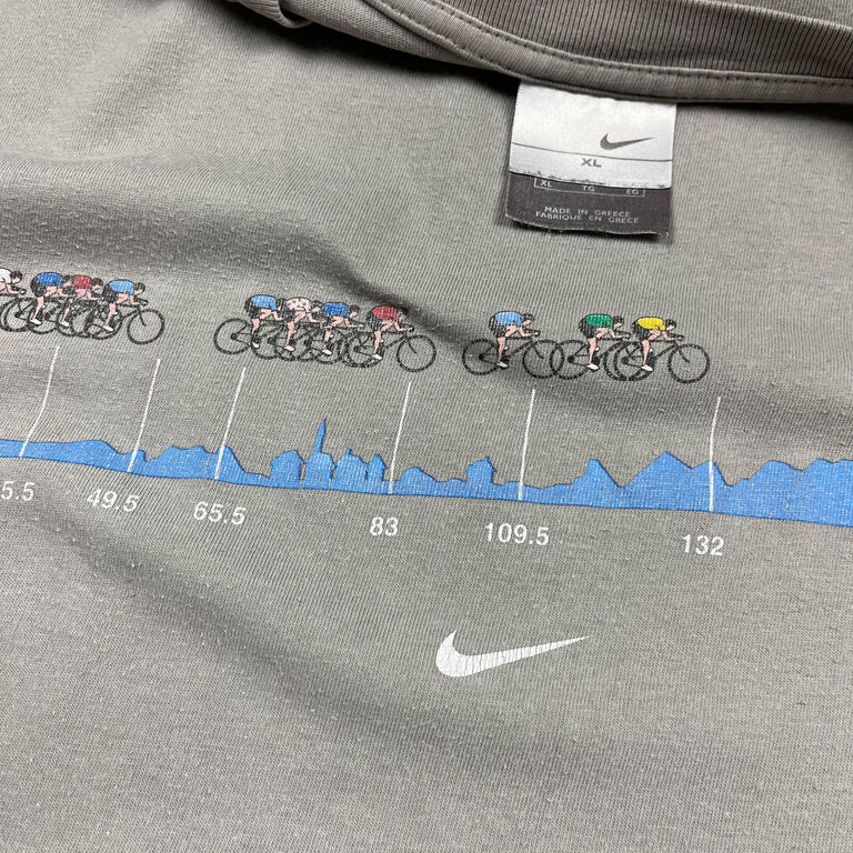 Nike Tour De France Tee (2000s)