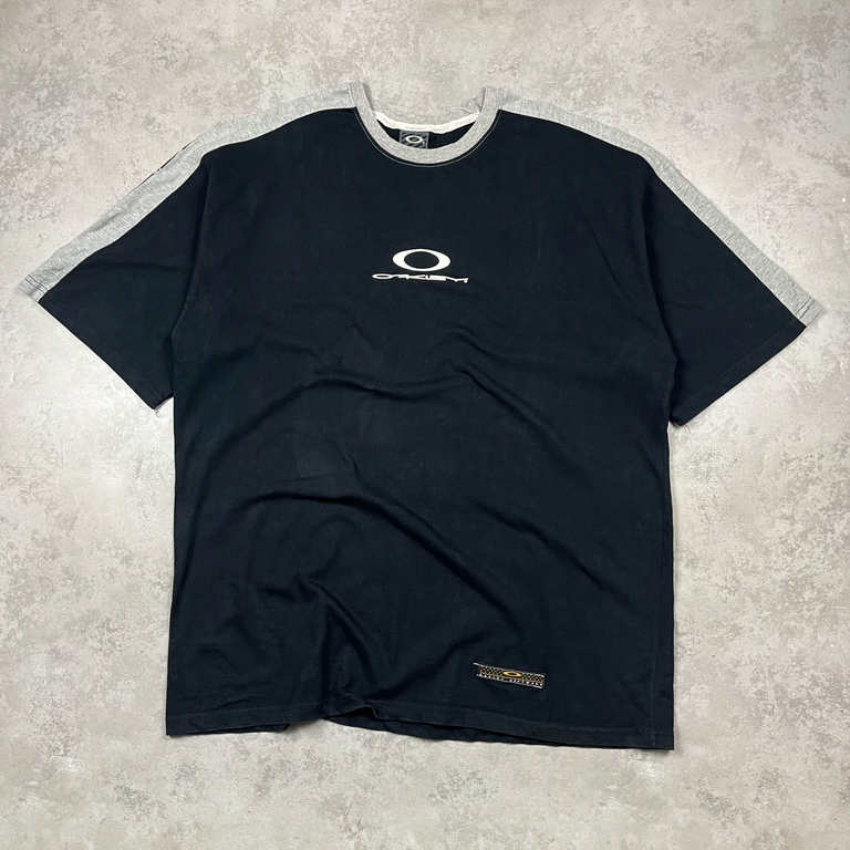 Oakley Rubber Logo Tee (2000s)