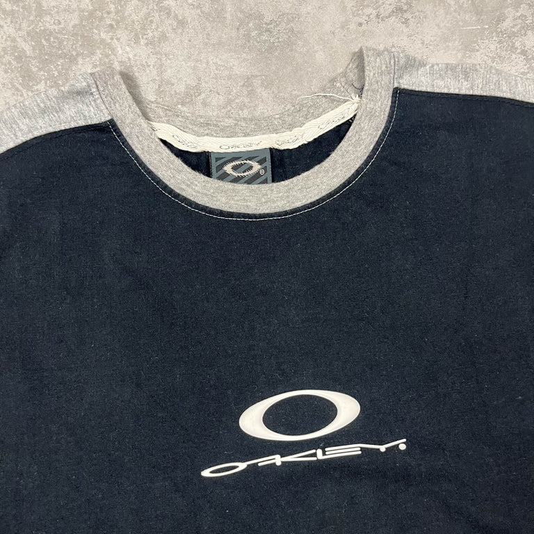 Oakley Rubber Logo Tee (2000s)
