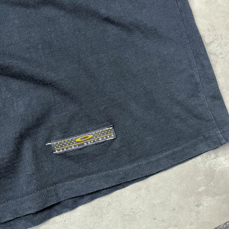 Oakley Rubber Logo Tee (2000s)