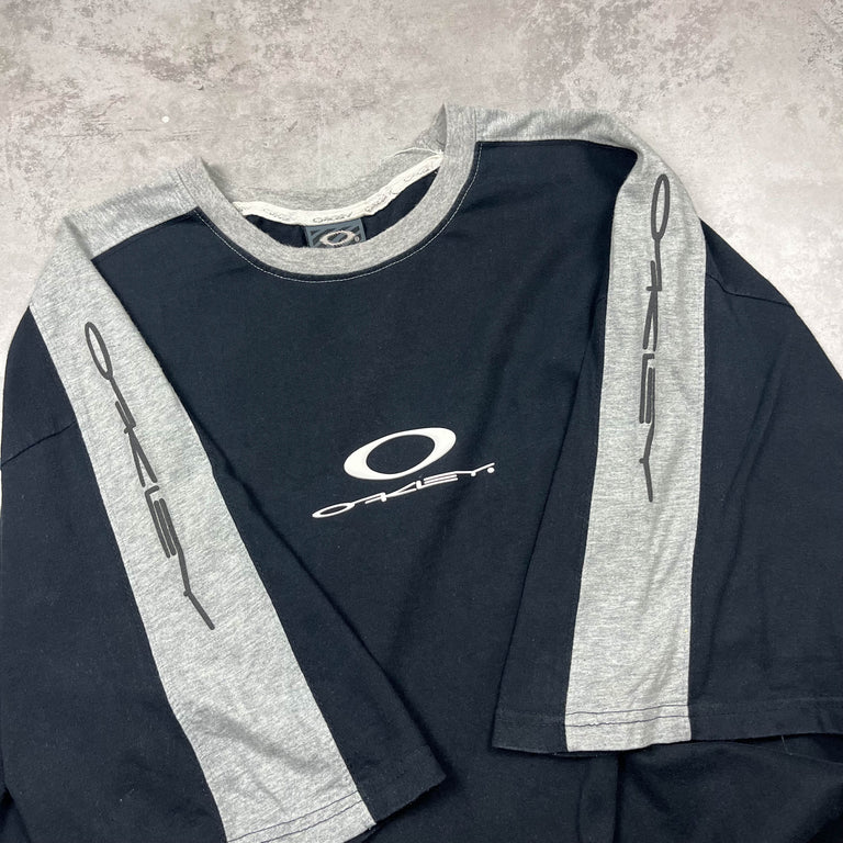 Oakley Rubber Logo Tee (2000s)