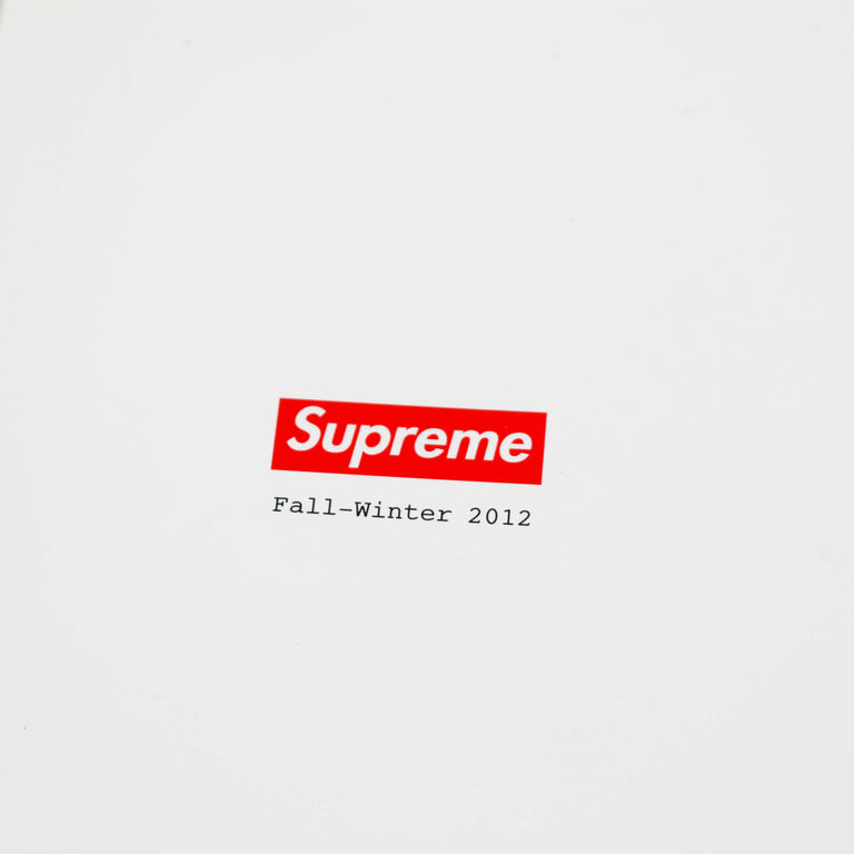 Supreme F/W 2012 Lookbook