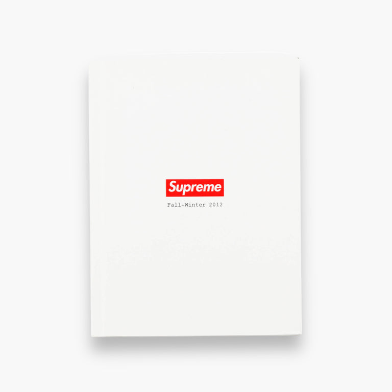 Supreme F/W 2012 Lookbook