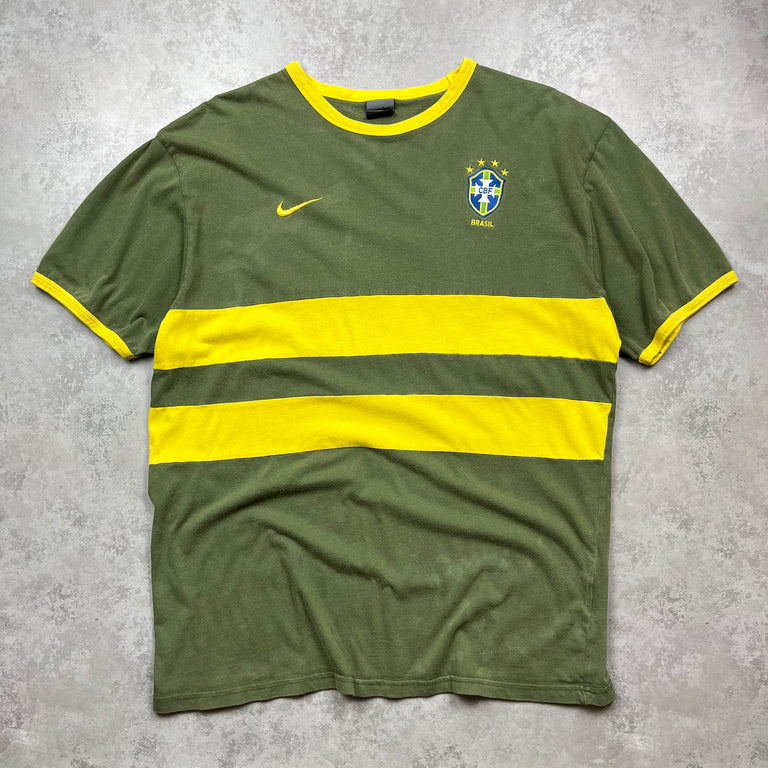 Brazil Football Tee (2000s)