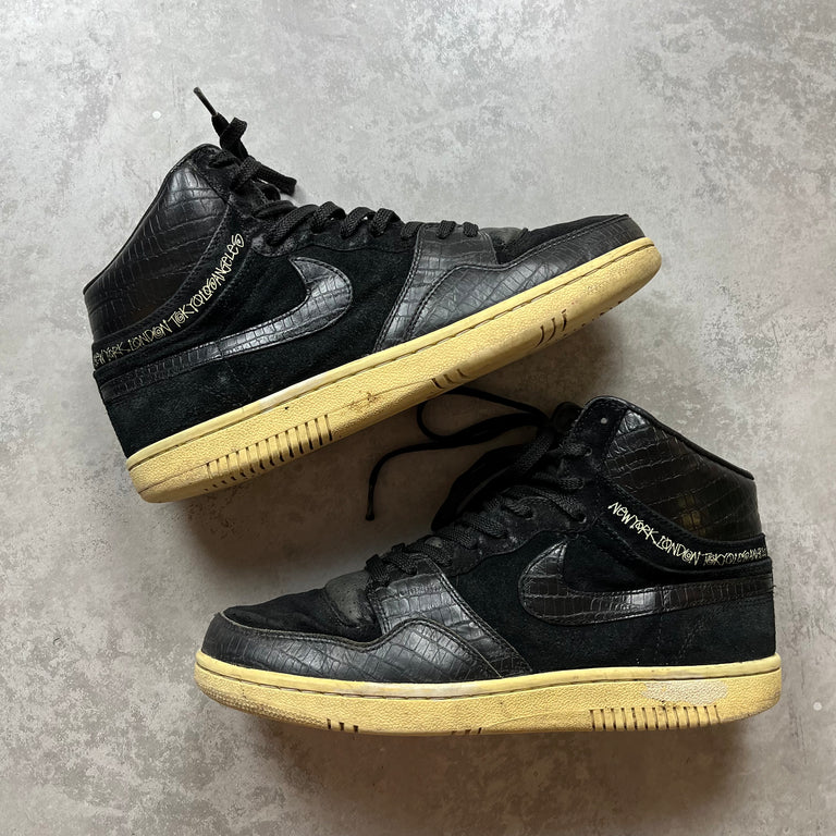 Nike x Stüssy Court Force Hi (2000s)