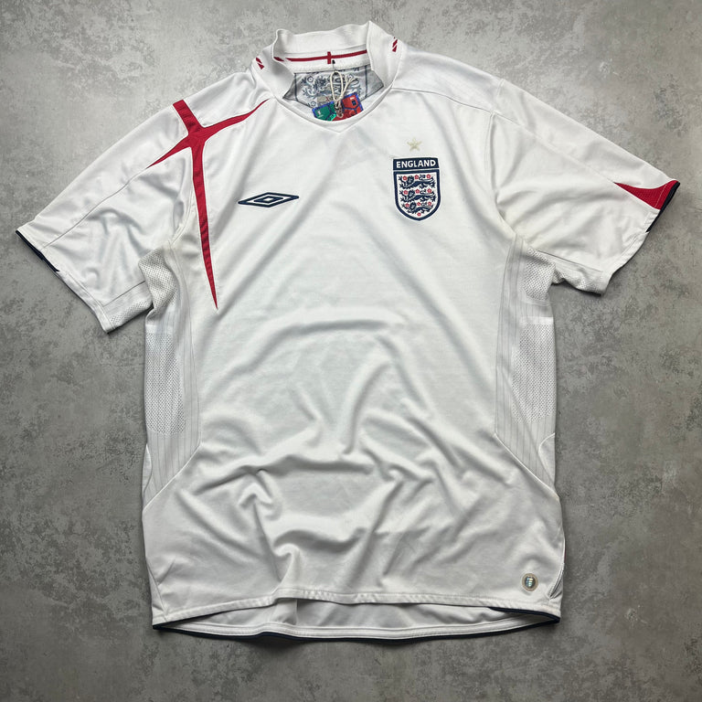 England 2006 Home Shirt (2000s)