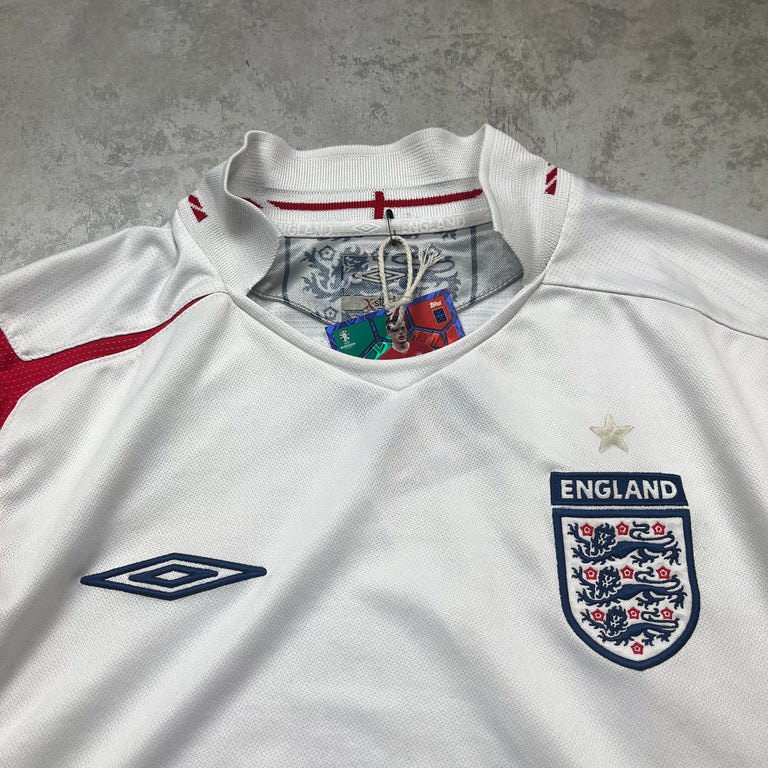 England 2006 Home Shirt (2000s)