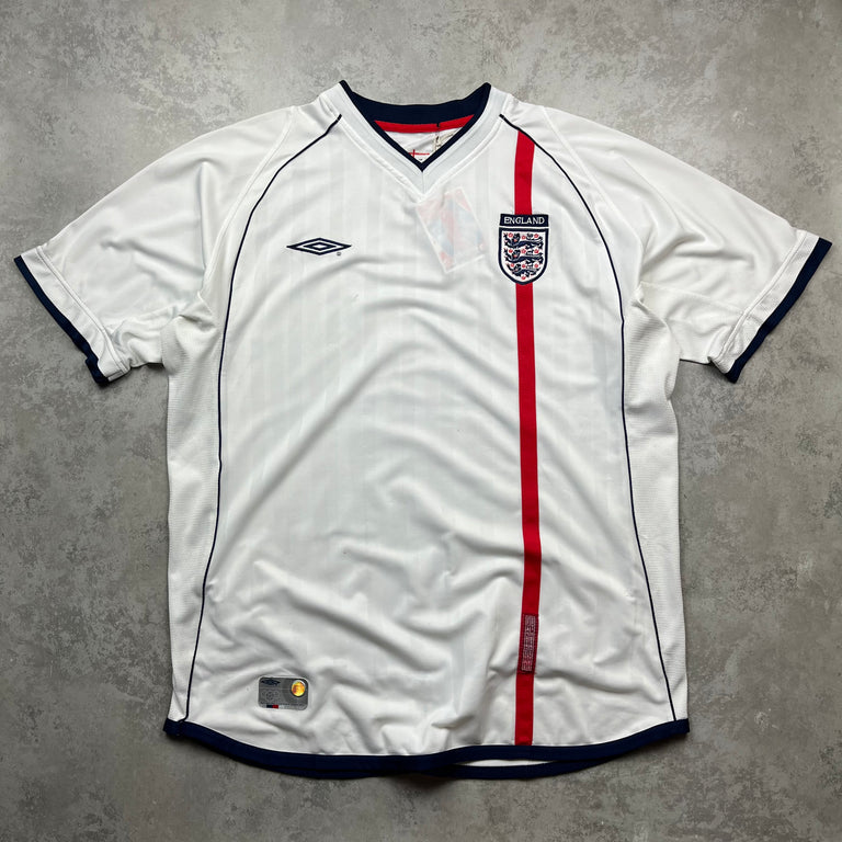 England 2002 Home Shirt (2000s)