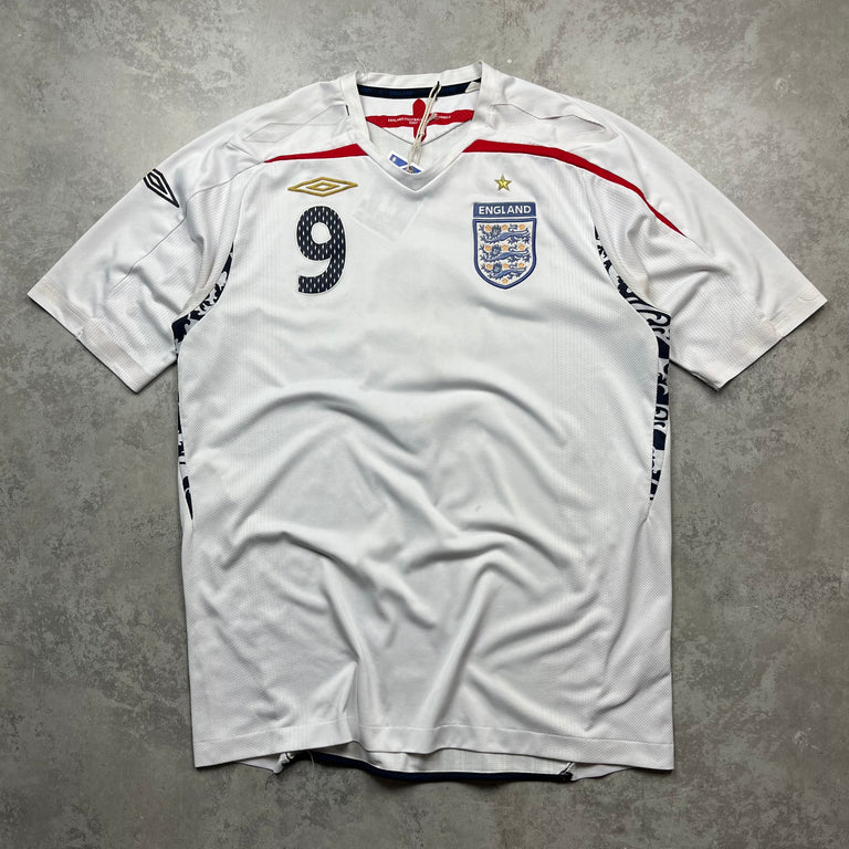 England 2008 Home Shirt (2000s)