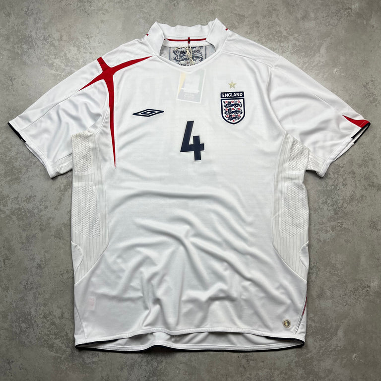 England 2006 Home Shirt (2000s)