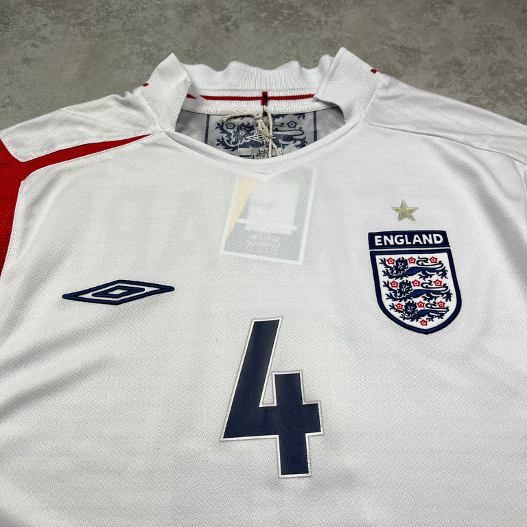 England 2006 Home Shirt (2000s)