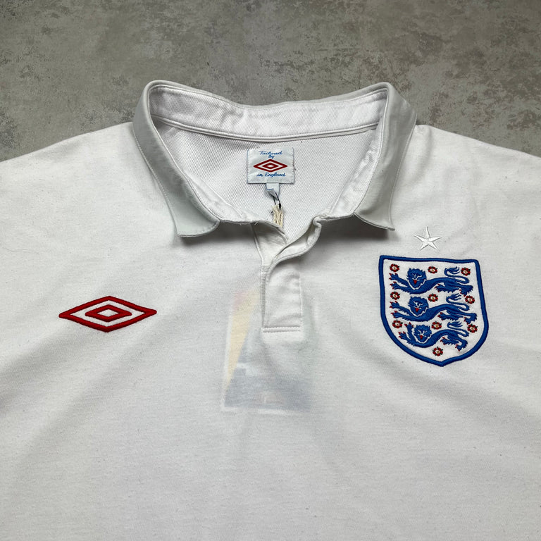 England 2010 Home Shirt (2010s)