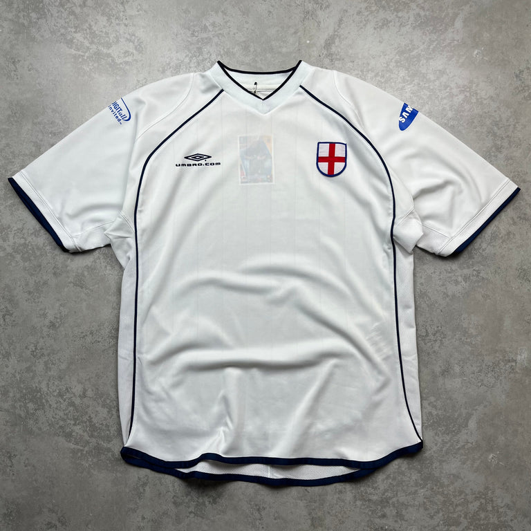 England 2002 Home Shirt (2000s)