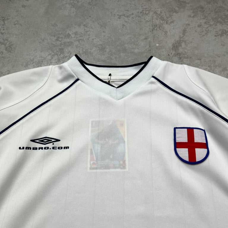 England 2002 Home Shirt (2000s)