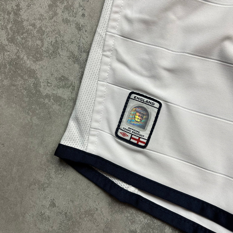 England 2004 Home Shirt (2000s)