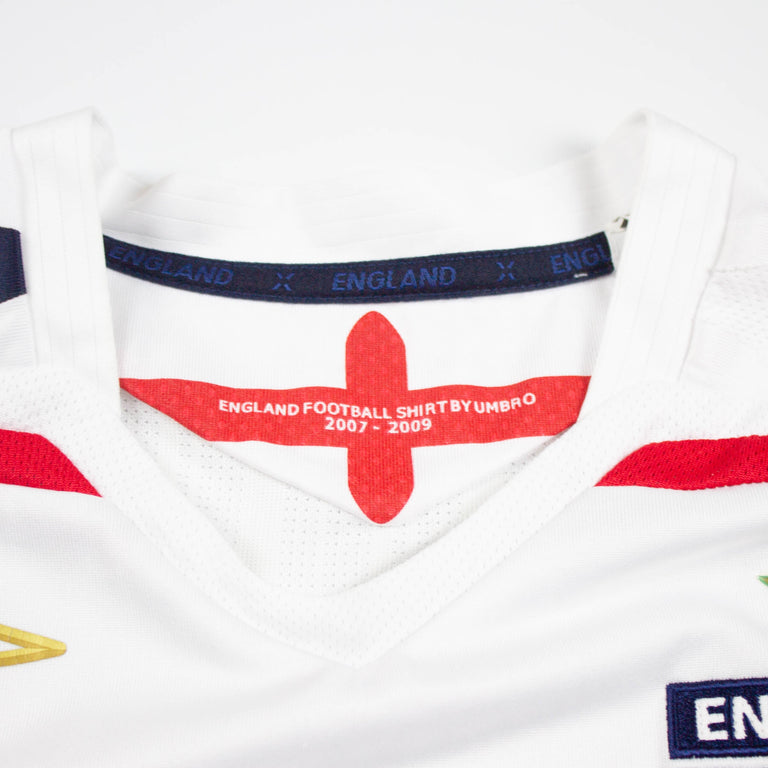 2007/09 England Home Shirt (2000s)