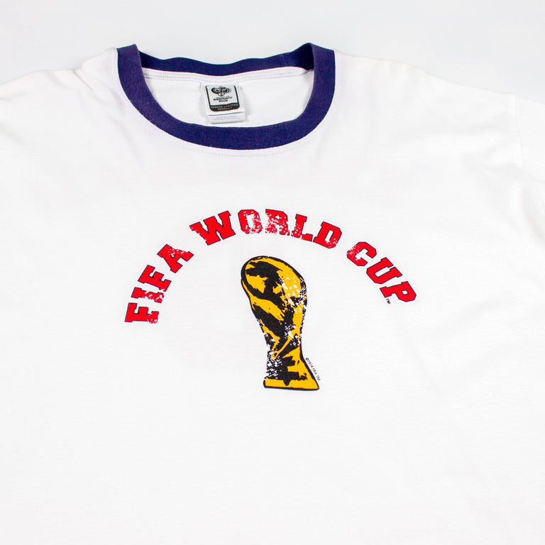 Fifa World Cup Ringer Tee (2000s)