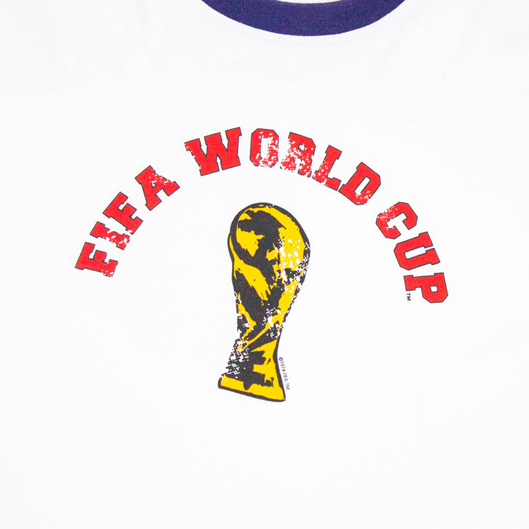 Fifa World Cup Ringer Tee (2000s)