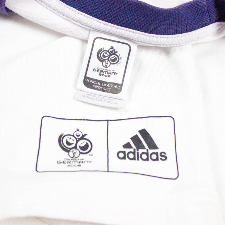 Fifa World Cup Ringer Tee (2000s)