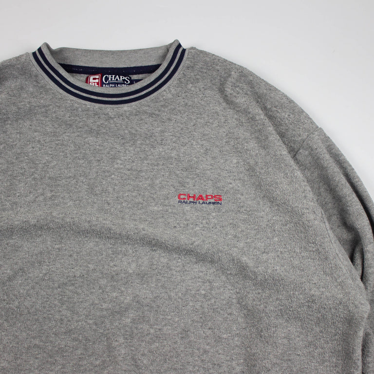 Ralph Lauren Chaps Fleece Sweatshirt (90s)