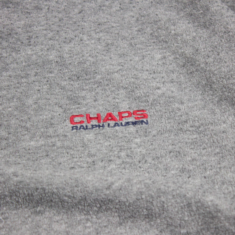 Ralph Lauren Chaps Fleece Sweatshirt (90s)