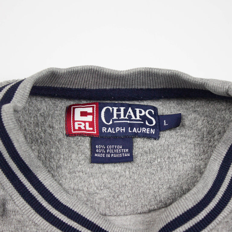 Ralph Lauren Chaps Fleece Sweatshirt (90s)