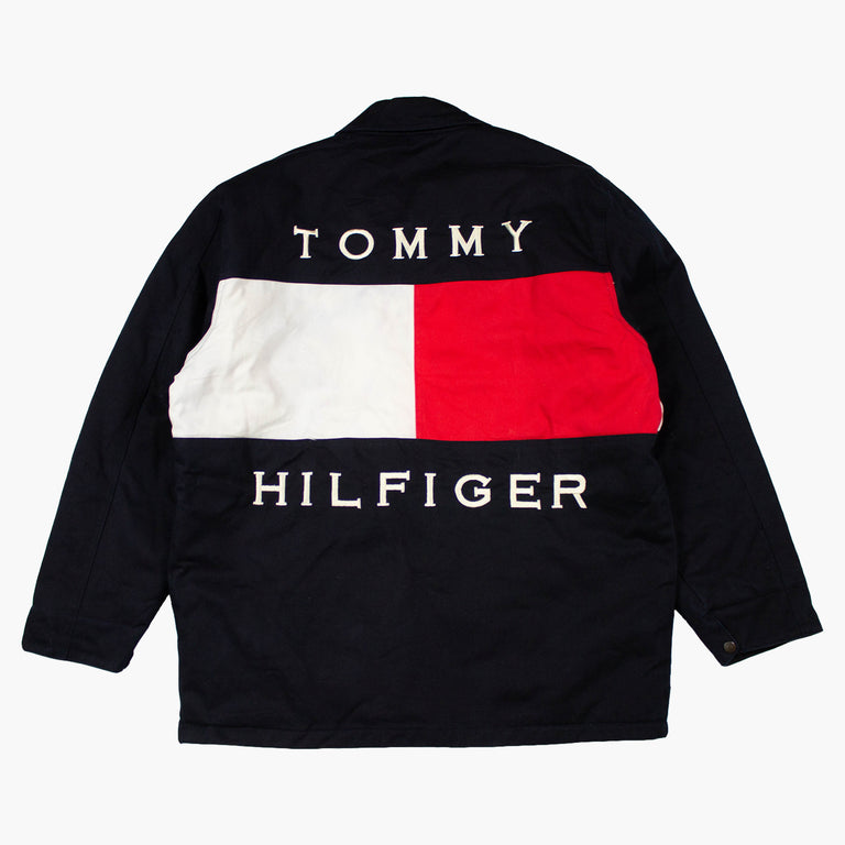 Bootleg Tommy Hilfiger Work Jacket (90s)