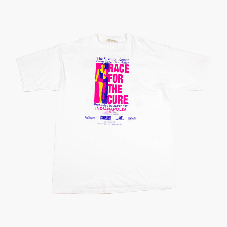 Race For The Cure Marathon Tee (90s)