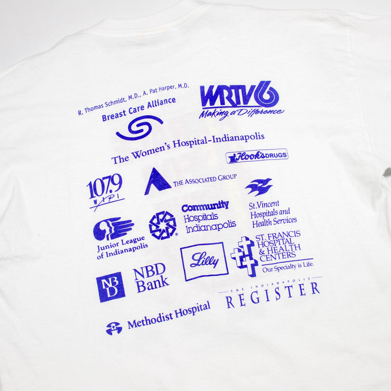 Race For The Cure Marathon Tee (90s)