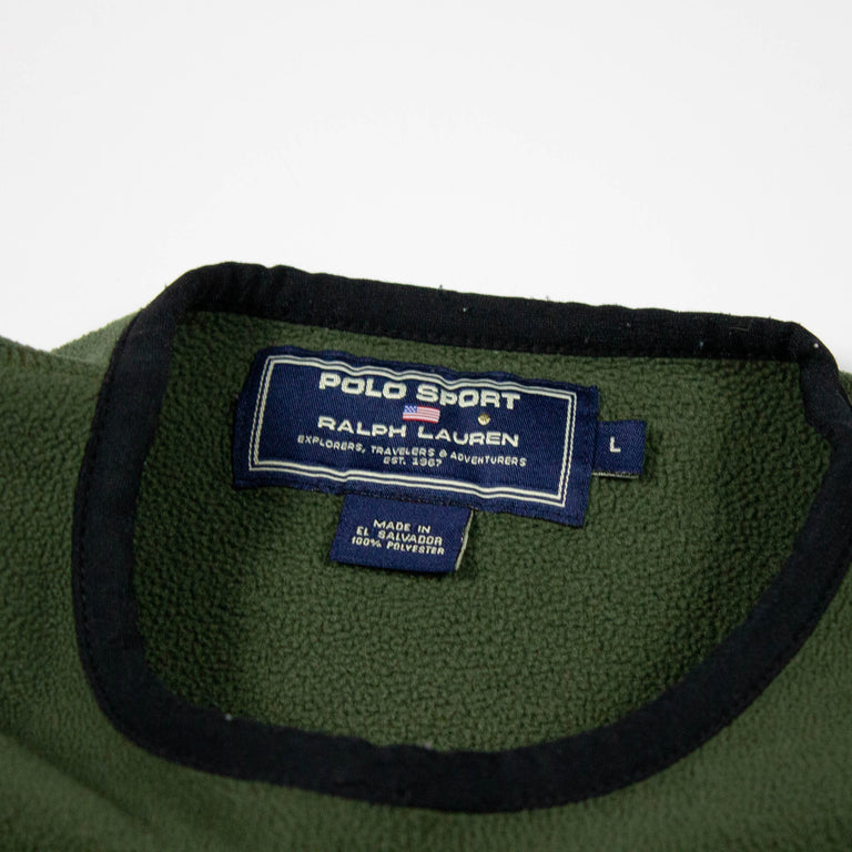 Polo Sport Fleece Sweatshirt (90s)