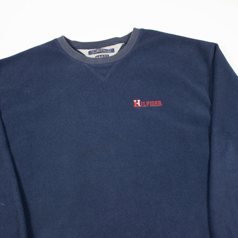 Tommy Hilfiger Fleece Sweatshirt (90s)