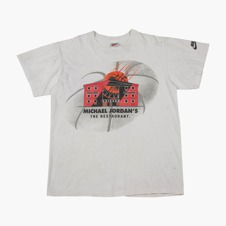 Nike x Micheal Jordan's The Restaurant Promo Tee (90s)