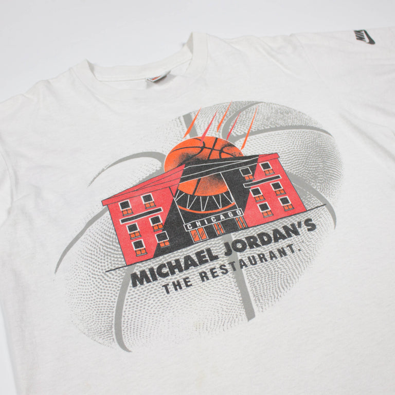 Nike x Micheal Jordan's The Restaurant Promo Tee (90s)