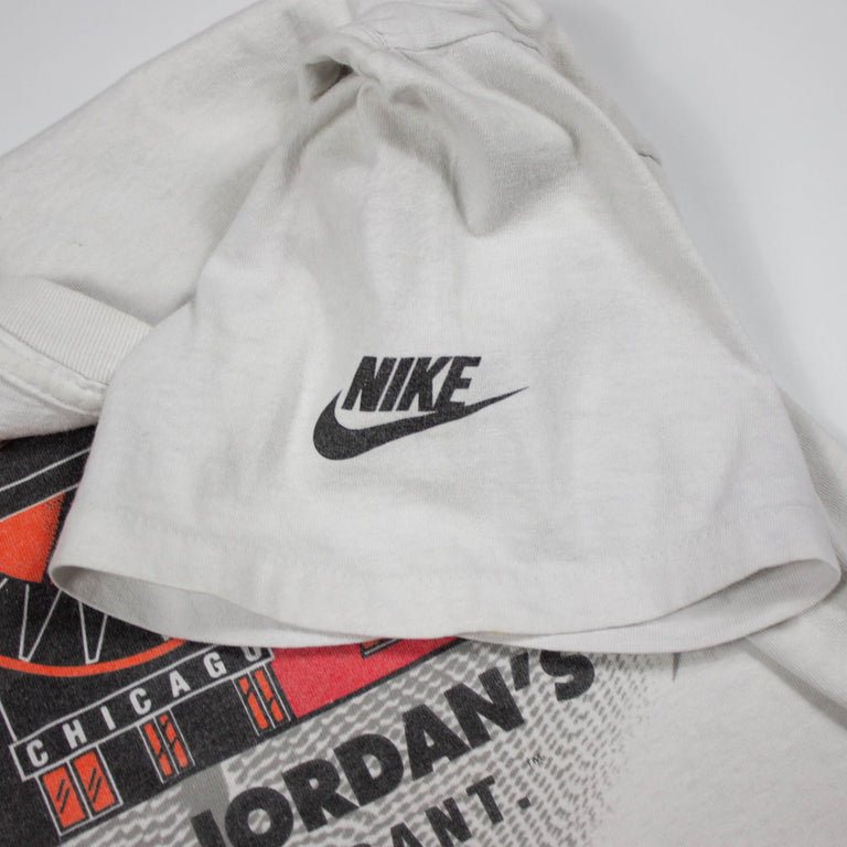 Nike x Micheal Jordan's The Restaurant Promo Tee (90s)