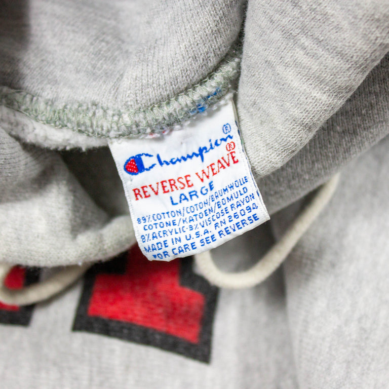 MIT Champion Reverse Weave Hoodie (90s)