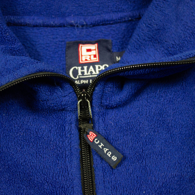 Ralph Lauren Chaps Fleece 1/2 Zip (90s)