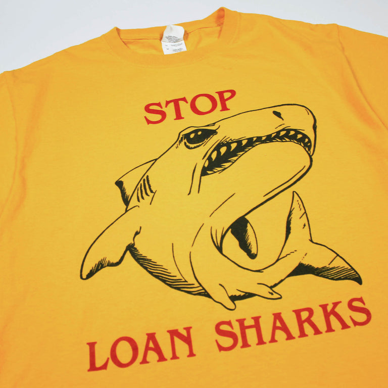 Loan Sharks Beware Tee (2000s)