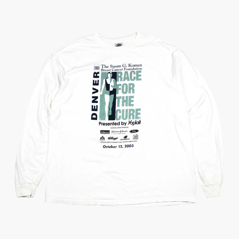Race For The Cure Marathon Tee (2000s)