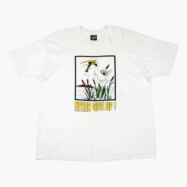 Duck Hunt Humour Tee (90s)