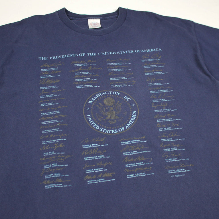 US Presidents Tee (90s)